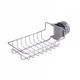 Faucet storage rack sink drain storage rack
