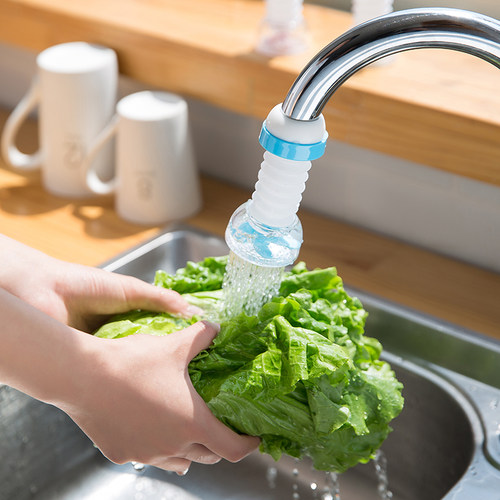 水龙头防溅花洒自来水过滤嘴 厨房滤水器喷头过滤器节水器 - 图0