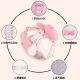 Puppy leash vest type Bichon Frize Teddy small dog bow pet harness anti-breakaway dog ​​walking rope