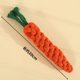 Dog teething toy rope knotted carrot relieves boredom and bite resistance
