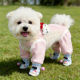 Dog anti-dirty clothes, dust-proof trouser leg covers, waterproof Bichon Teddy puppy, dog walking artifact, four-legged clothes with feet
