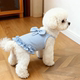 Dog clothes summer thin princess style suspender skirt Teddy Bichon Pomeranian pet cat cute flying sleeve vest