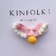Rabbit scarf cute braided saliva scarf pet collar bib lop-eared rabbit dwarf rabbit cat and dog decoration