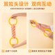 Pet cotton rope teething super bite-resistant molar stick rubber ring woven large dog interactive companion dog tug-of-war toy