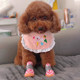 Teddy dog ​​shoes, autumn and winter waterproof and warm pet shoes, non-slip and stain-resistant Bichon Frize shoes, non-falling soft-soled dog shoes