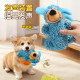 Weird barking dog toy, self-stimulating and boredom-relieving artifact, resistant to chewing, grinding teeth, cleaning teeth, corgi puppy, making noise, puppy pet supplies