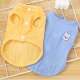 Small dog clothes spring and summer thin style small and medium-sized dogs Teddy Bichon Yorkshire cool clothes pet cat anti-shedding