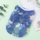 Dog clothes can be pulled out in summer, sun protection and insect protection Teddy pet cat anti-shedding cool and breathable vest