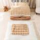 Winter kennel, thickened, warm, enclosed, safe, small dog house, dog bed, pet removable and washable cat house