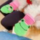 Anti-slip anti-dirty dog socks Bichon Teddy anti-scratch