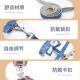 Pet cat traction rope cute bow cat walking rope blue kitten goes out to prevent breaking away special chest and back cat chain