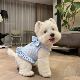 Dog clothes summer thin princess style suspender skirt Teddy Bichon Pomeranian pet cat cute flying sleeve vest