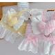 Dog leash thin summer chest and back Maltese puppy skirt pet cat anti-breakaway traction clothes