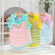 Dog clothes spring and summer anti-shedding thin camisole Bichon Teddy pet cat dopamine striped vest