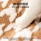 Winter kennel, thickened, warm, enclosed, safe, small dog house, dog bed, pet removable and washable cat house