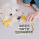 Dog toys, teething resistant, knotted golden retriever, small, medium and large dogs, Teddy puppies, dog relief toys, pet supplies