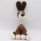 Dog toys grind teeth and make sounds, plush donkey, small and medium-sized dogs, Teddy Corgi, Pomeranian, vent at home, self-pleasure and relieve boredom