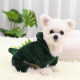 Universal dinosaur transformation suit for cats and dogs to keep warm in autumn and winter