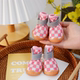 Teddy dog ​​shoes, autumn and winter waterproof and warm pet shoes, non-slip and stain-resistant Bichon Frize shoes, non-falling soft-soled dog shoes