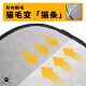 Cat hair cleaner, electrostatic hair removal glove, adsorption artifact, household hair removal brush, hair stick device, dog hair scraper, cat hair shaver