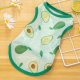 Cat Clothes Summer Vest Thin Anti-Shedding Blue Cat British Short Ragdoll Pet Dog Cool Breathable Sunscreen Shirt