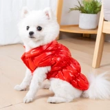 Демисезонный зимний пуховик с пухом, жилет, осенний сезон, увеличенная толщина