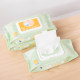 Wipe the feet, butt, and chin of cats and dogs without washing to remove tear stains