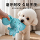 Dog toy, sound-proof, bite-resistant and molar-resistant puppy plush toy, self-pleasure and boredom relief tool, pet supplies for small and medium-sized dogs