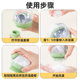 Pet bath brush, cat and puppy bath comb, toiletries, cleaning massage comb, silicone cleaning foamer