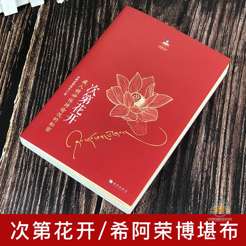 当当网正版同款次第花开 樊登推荐透过佛法看世界 希阿荣博堪布著 解开藏人精神愉悦的秘密 佛学佛法宗教禅宗哲学 畅销书籍 - 图0