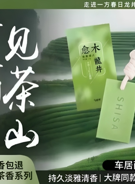 清新淡雅持久留香家居衣橱香薰蜡片香薰高级感挂件装饰