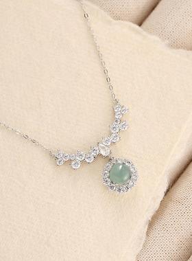 s925银带证书轻奢国风女