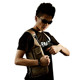 Invisible Backpack Men's Shoulder Arm Bag IPAD Armpit Crossbody