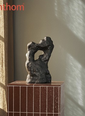 zenthom/Ferm LIVING Grotto溶洞雕塑装饰摆件北欧雕塑金属工艺品