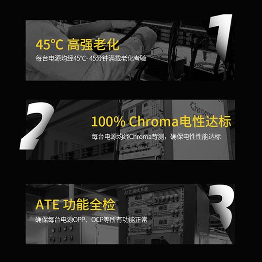 Xingu GM650W750W850W gold medal power supply