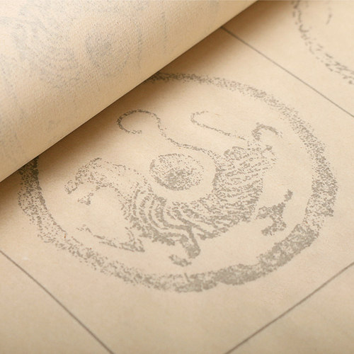 四尺对开三开四开毛笔字练习纸学生软笔书法考级专用方格纸半生半熟20格28格40格56格书法作品纸考试比赛用纸 - 图2