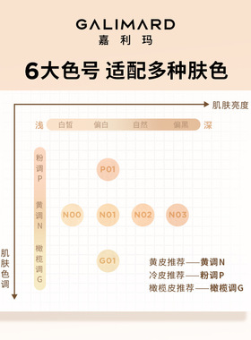 嘉利玛粉底液虾青素99黑钻