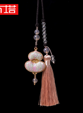 ptah葫芦锁骨链送闺蜜礼物