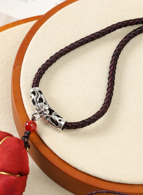 布塔项链香云纱香云纱