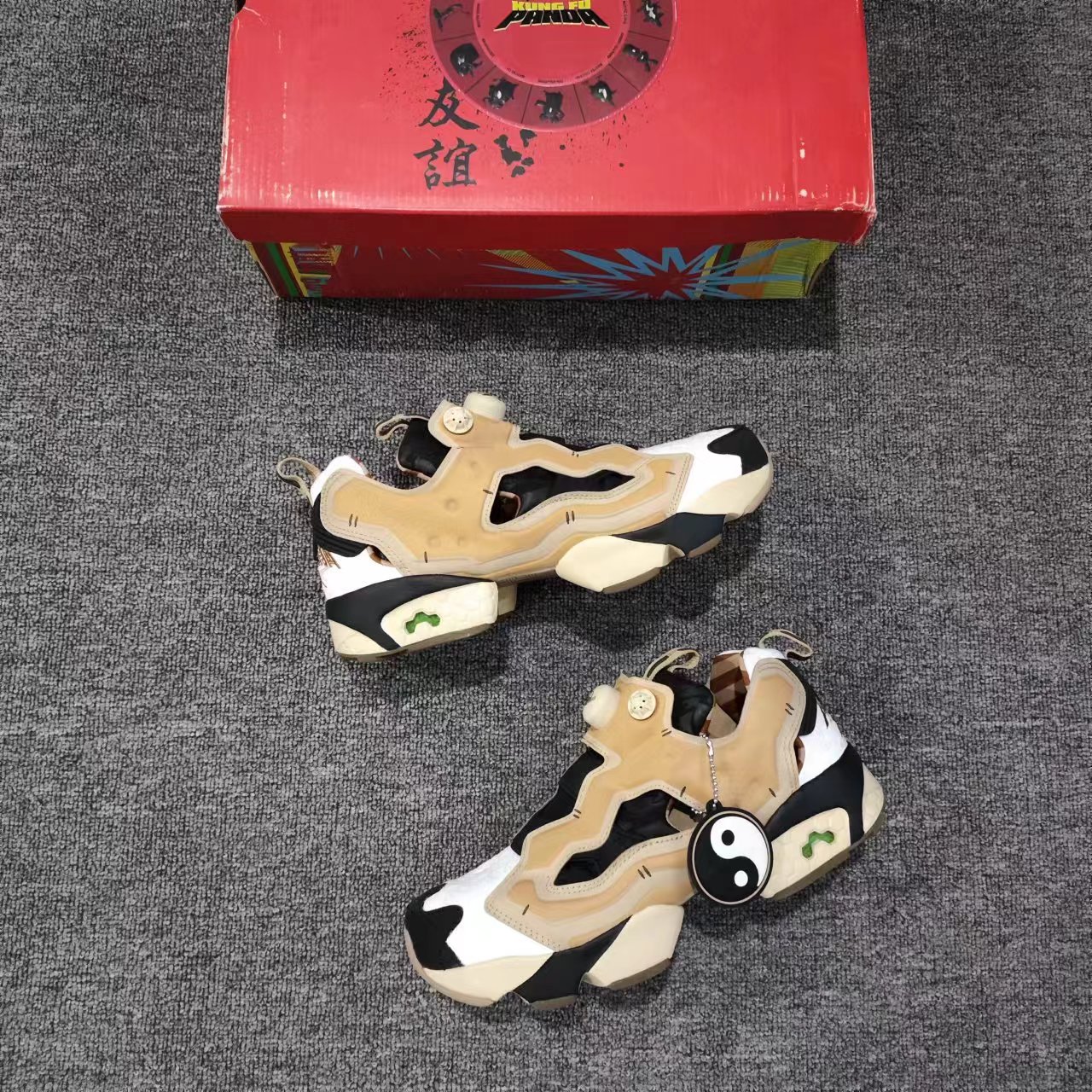 Reebok Insta Pump Fury充气男女慢跑鞋FW4757FU9682FW4753FY8776 - 图0