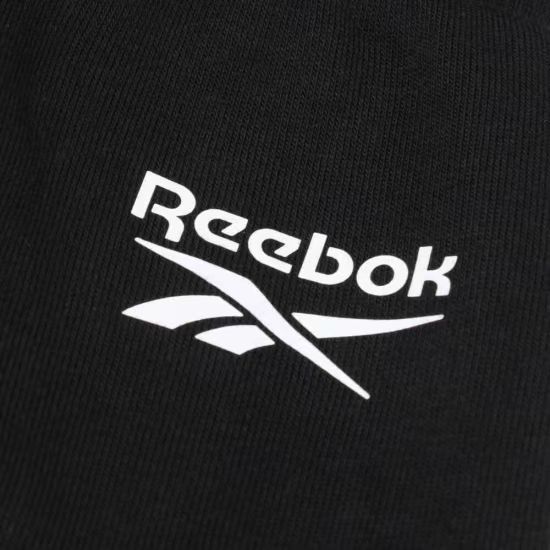 锐步REEBOK男子运动休闲针织毛圈五分短裤 GV5517 GV5518 - 图3