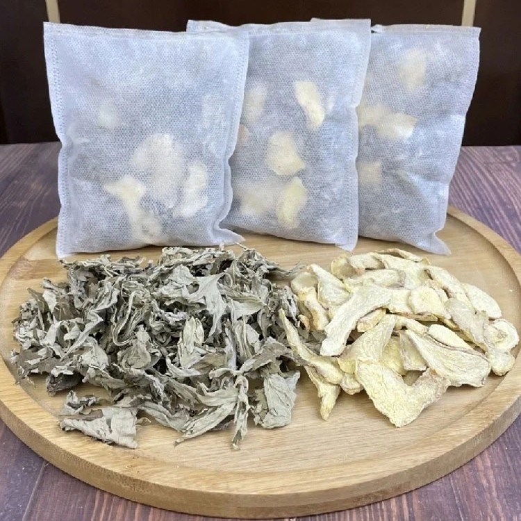 头疗药包定制中药月子养发中药包三道汤熏蒸侧柏叶何首乌洗头原料_虎窝淘