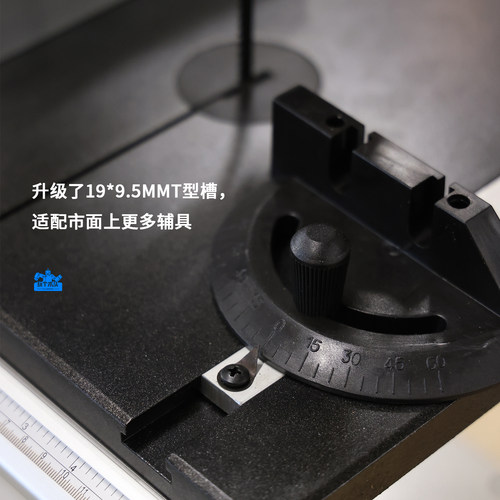 锐肯RIKON 10”木工豪华带锯10-3062拉花锯DIY入门防锈台面靠山 - 图0