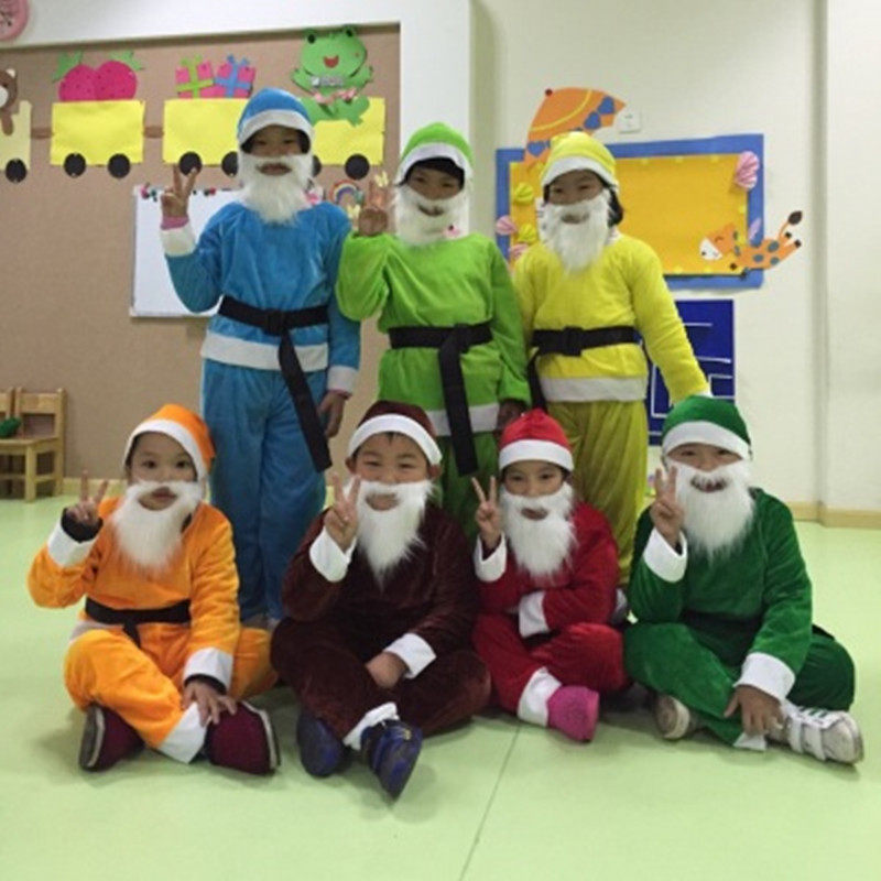 白雪公主与七个小矮人服装儿童万圣节演出服童话剧女巫魔镜王子服,淘宝优惠券,粉丝福利购,淘宝优惠卷