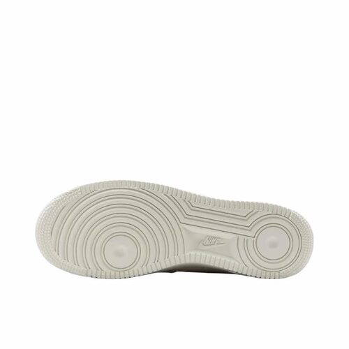 Nike Air Force 1 皮革真皮 低帮 板鞋 女款 粉白色IB8874-111 - 图1