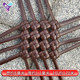 DIY plastic hand-woven basket environmentally friendly rattan