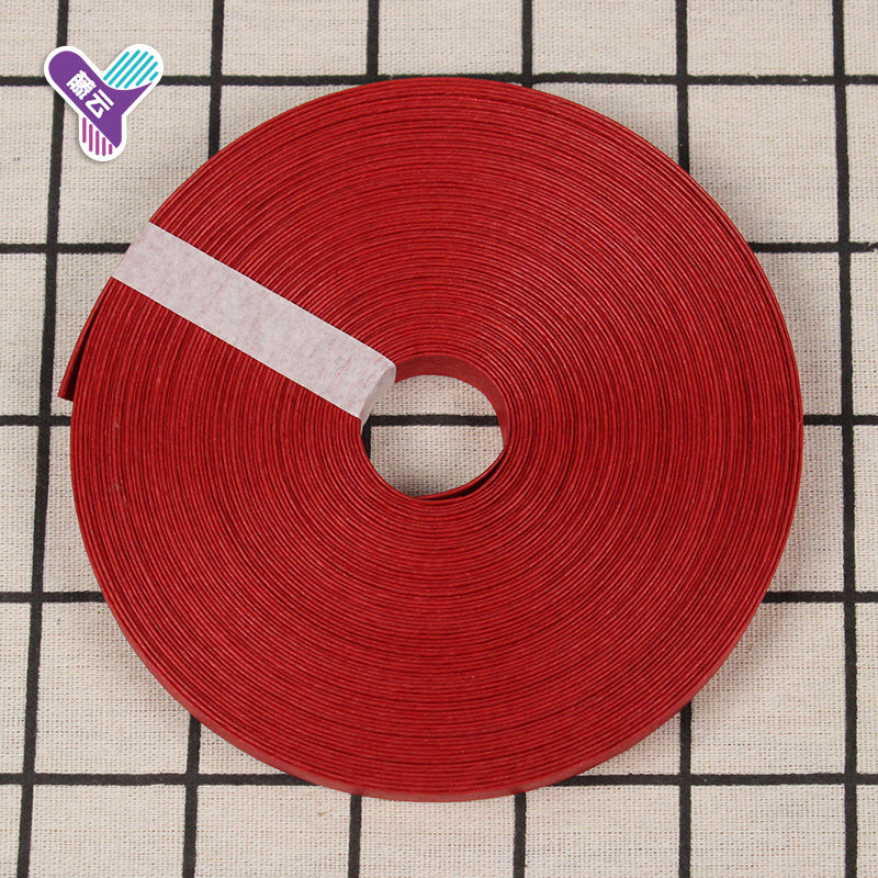 12股宽纸藤DIY手工编织花篮筐子扁藤条纸排绳学生美劳技术课材料,淘宝优惠券,粉丝福利购,淘宝优惠卷