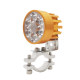 ໂຄມໄຟລົດໄຟຟ້າລົດຈັກ 6-bead headlight 12v48v60V super bright ຫມໍ້ໄຟລົດ spotlight ປະຫຍັດພະລັງງານແສງສະຫວ່າງທີ່ເຂັ້ມແຂງພາຍນອກ
