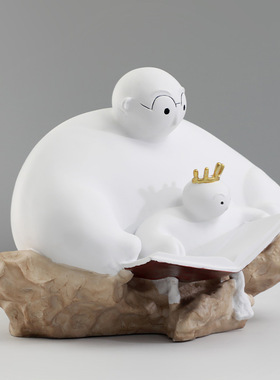 阅读看书样板房售楼处软装饰品