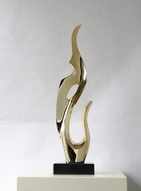 现代抽象艺术装饰摆件客厅玄关